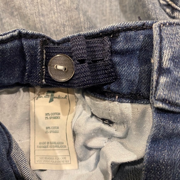 7 For All ManKind Boy Marble Blue Short/ Shirt set - Picture 7 of 11